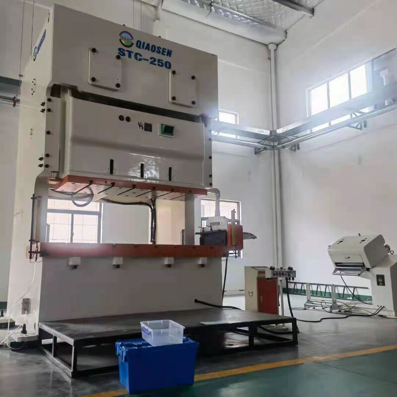 Heavy Duty STC Series Mechanical Punch Press with High Precision, Integrated Cast Steel Frame, and Hydraulic Overload Protection for Metal Stamping