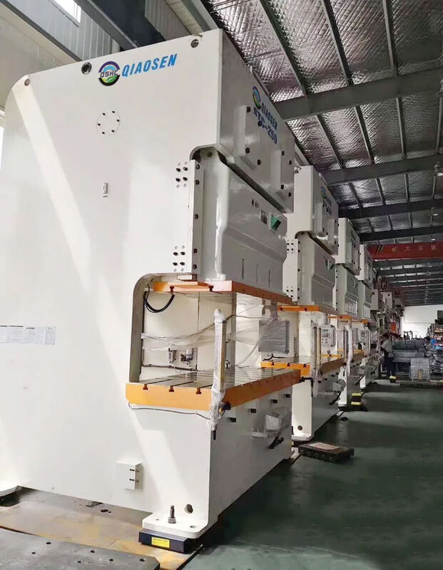 STC Steel Frame V Press Punching Machine 250ton JIS Class 1 for Heavy Metal Stamping