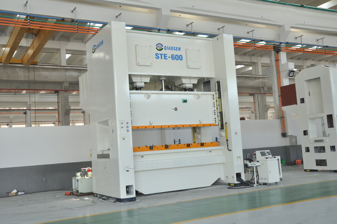 STE-400 Mechanical Power Press 400T Symmetrical Double Crank Drive for Metal Stamping