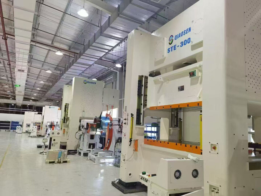 Heavy Duty STC Series Mechanical Punch Press with High Precision, Integrated Cast Steel Frame, and Hydraulic Overload Protection for Metal Stamping