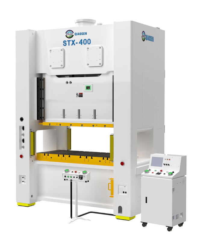 STX-400 400-Ton High Rigidity Punch Press with High Precision & Durable Components for Automotive Stamping