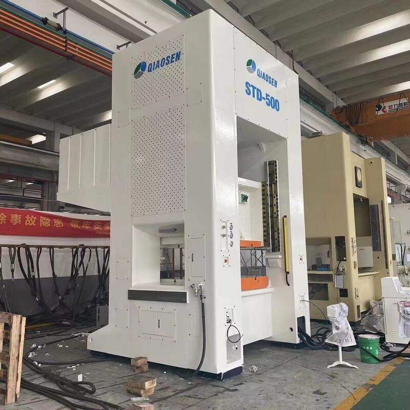 110 Ton H Frame Power Press JIS1 Precision for Metal Forming Punching