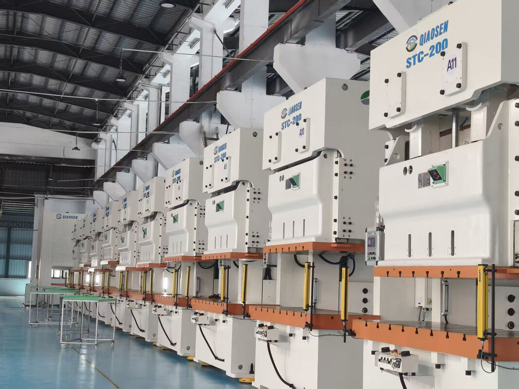 200-ton Two-Point Driving Press Punching Machine with High-Strength Steel Frame for Stable Stamping