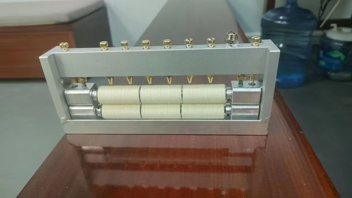 Automatic Adjustable Double-Sided Oil Coating Machine for Stamping Oil Feeder and Wool Roller Lubricator