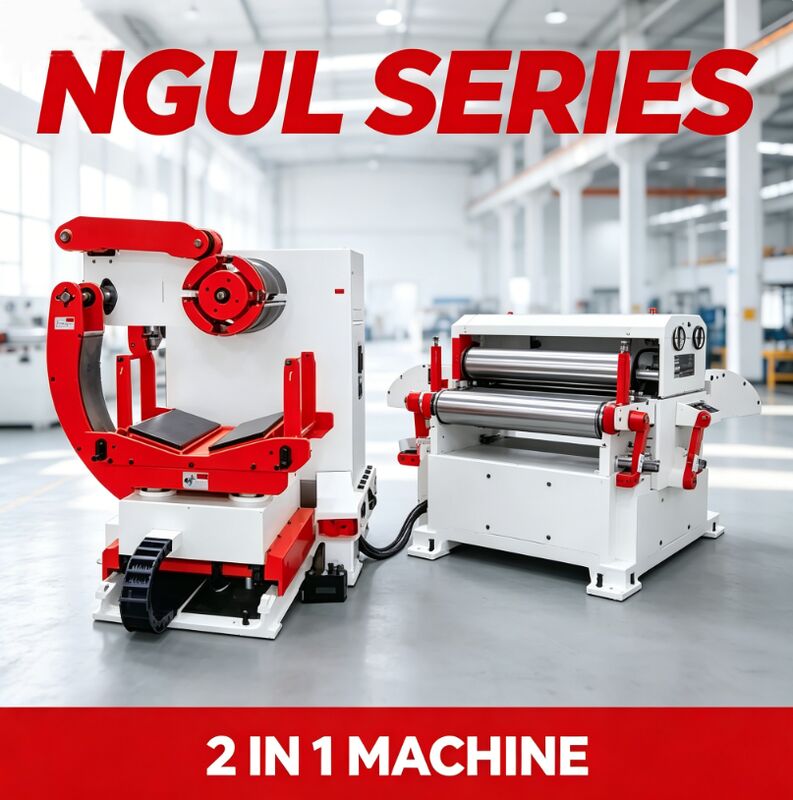 Precision Metal Straightening Machine with 7-9 Precision Rollers for 0.3-3.2mm Thickness and 15 m/min Feeding Speed