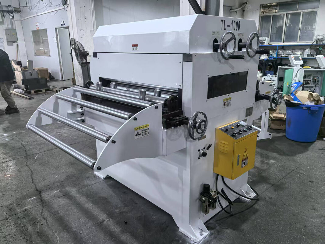 High Precision 2-in-1 Metal Straightening Machine with CNC/PLC Control for Industrial Sheet Metal Leveling