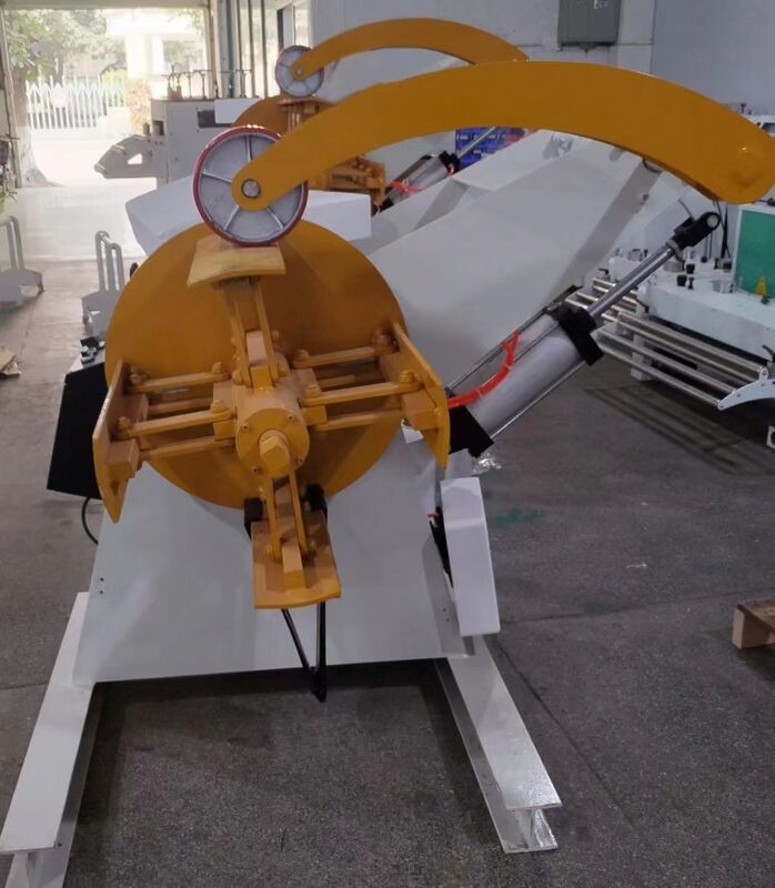 Heavy Duty Decoiler Uncoiler Machine with 500-2000 kg Max Weight and Variable Frequency Drive