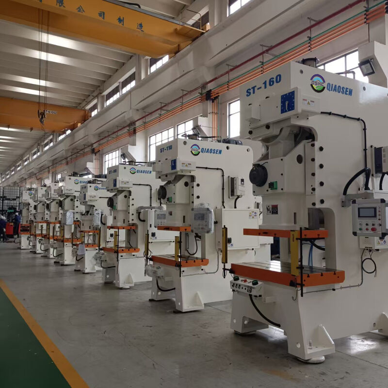160T High-Accuracy Pneumatic Punching Machine C Frame Punch Press for Hardware Stamping