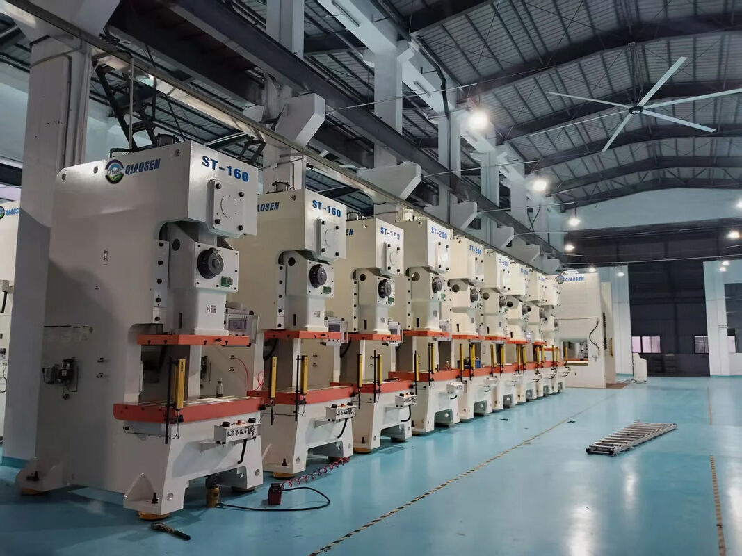 160T High-Accuracy Pneumatic Punching Machine C Frame Punch Press for Hardware Stamping