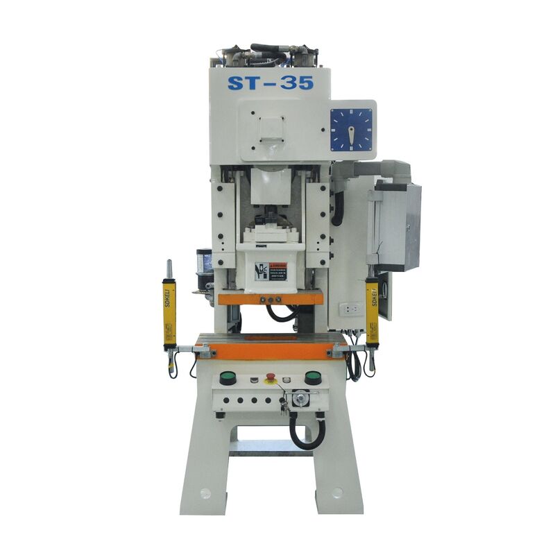 ST-35V 35 Ton Long Stroke High Speed C Frame Pneumatic Punch Press for Precision Stamping