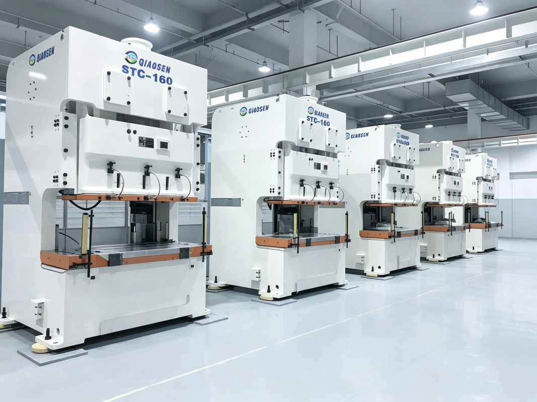 250Ton C Frame Punch Press with Overload Protection and JIS Class 1 Precision for Metal Sheet Stamping