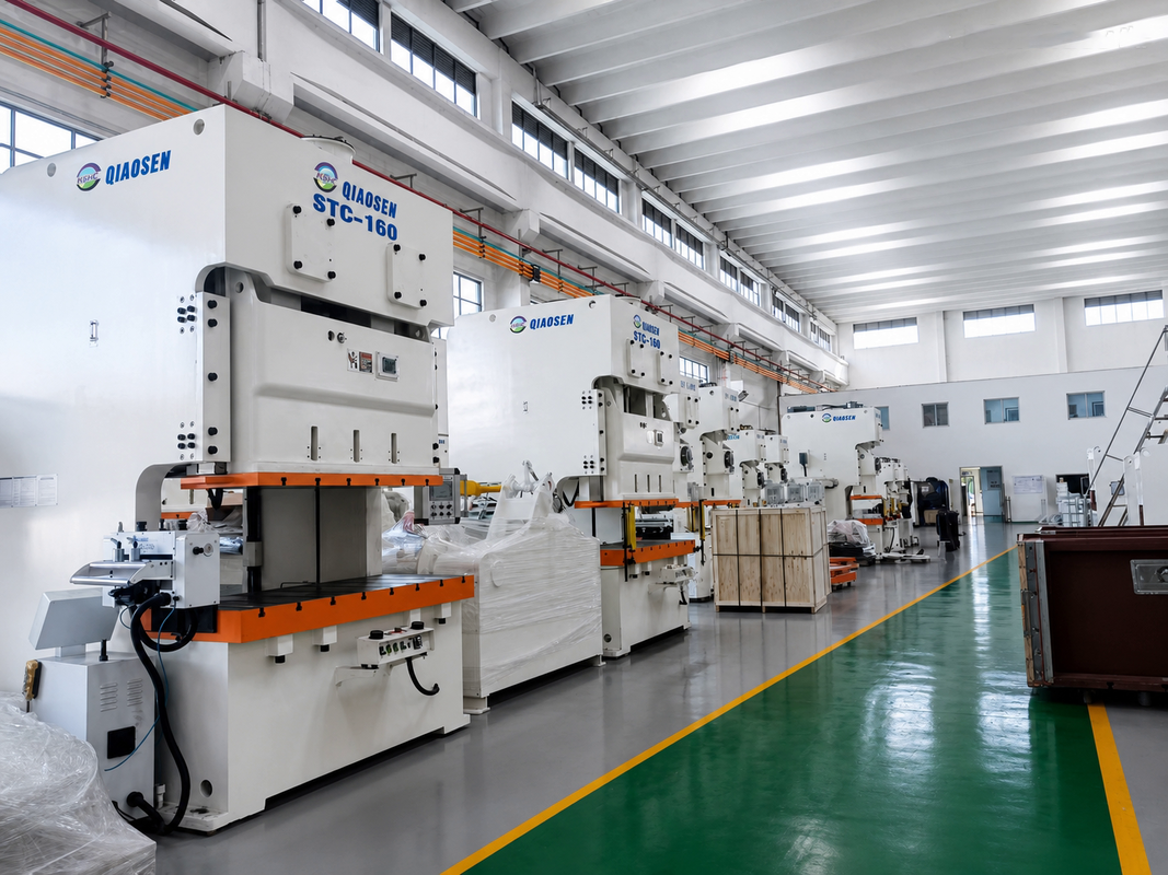 250Ton C Frame Punch Press with Overload Protection and JIS Class 1 Precision for Metal Sheet Stamping
