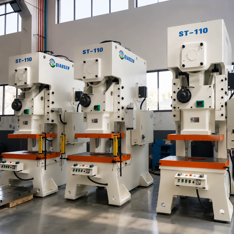 110 Ton C Frame Punch Press High-Accuracy JIS Grade 1 Precision Power Press for Metal Stamping