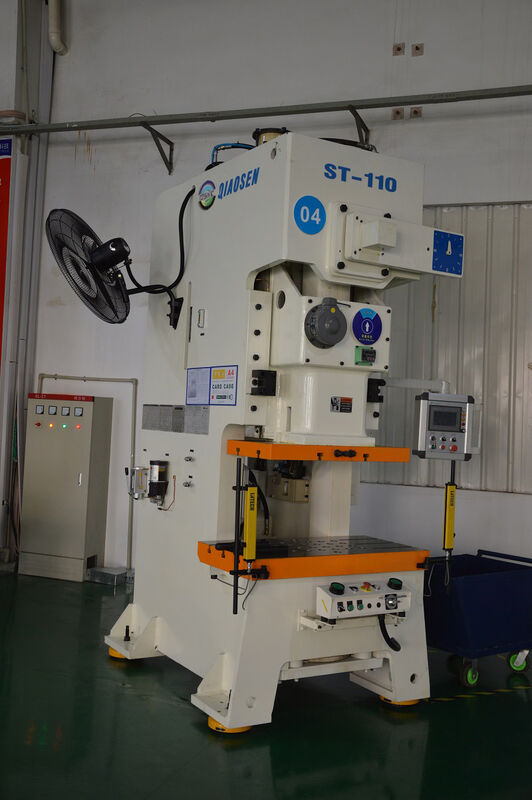 110 Ton C Frame Punch Press High-Accuracy JIS Grade 1 Precision Power Press for Metal Stamping