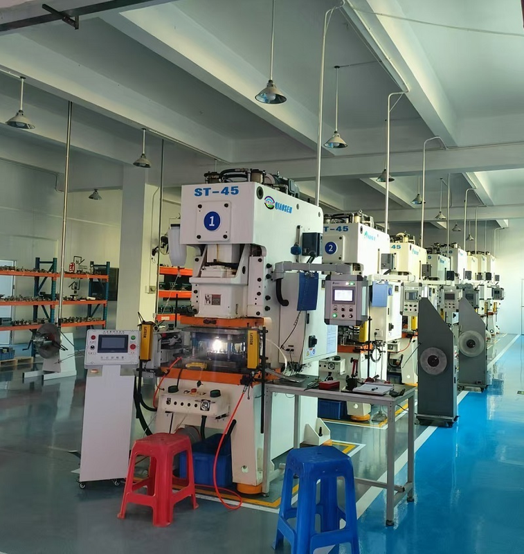 45ton High Precision C Frame Punch Press with Hydraulic Overload Protection for Metal Stamping