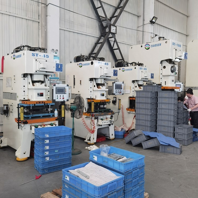 45 Ton C Frame Punch Press with JIS Class 1 Precision and Hydraulic Overload Protection