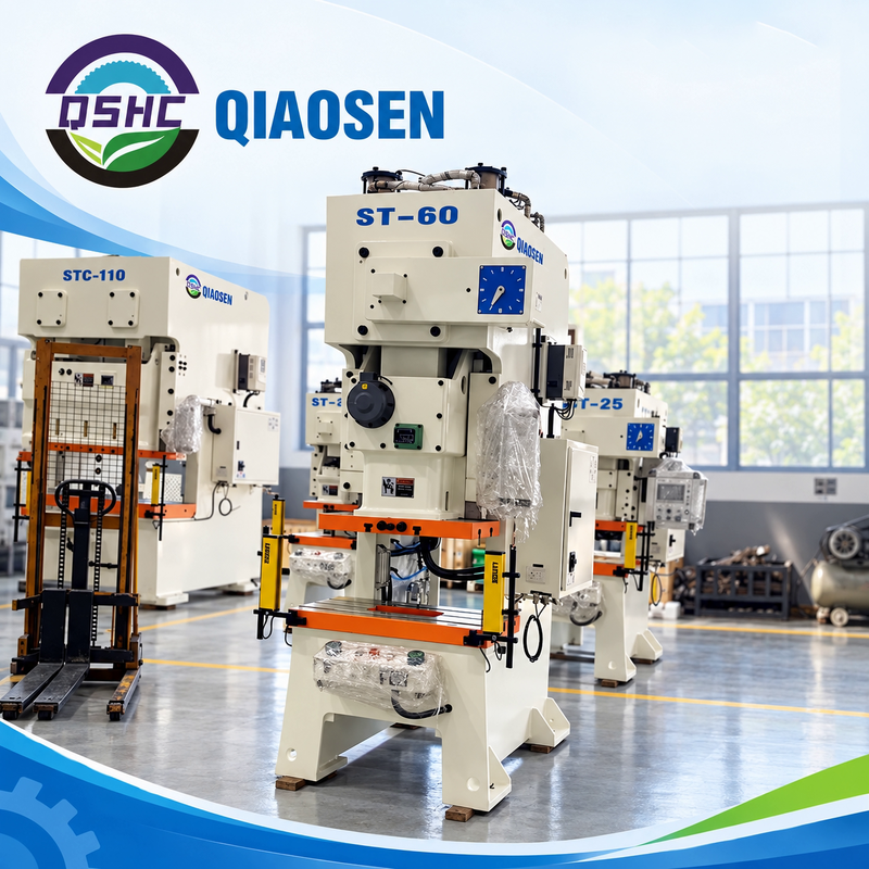 60Ton High-Accuracy Pneumatic Stamping Press with Six-Sided Slide Guide for Metal Forming