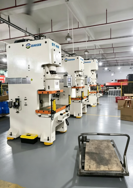 60Ton High-Accuracy Pneumatic Stamping Press with Six-Sided Slide Guide for Metal Forming