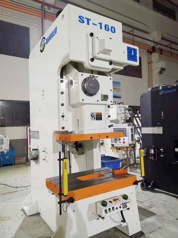 160 Ton High-Accuracy Press Punching Machine with JIS Class 1 Precision for Metal Sheet Stamping