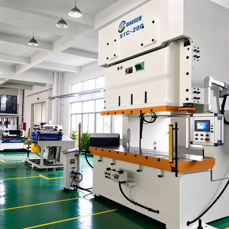 250Ton C Frame Punch Press with Overload Protection and JIS Class 1 Precision for Metal Sheet Stamping