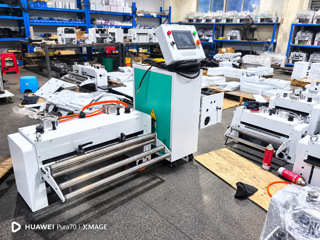Compact and Easy to Install Servo Feeder NC Servo Roll Feeder with 400mm Material Width to Maximize Space Utilization