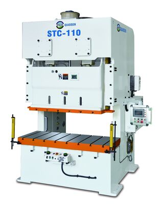 STC-110V Υψηλής Ακρίβειας Πρέσα Σέρβο JIS Κλάσης 1 για Μεταλλοτεχνία 110 τόνοι