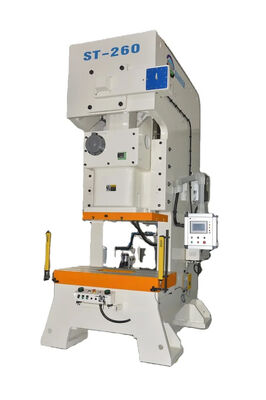 High Rigidity Frame Precision Punch Press 260 Ton JIS Class 1 For Metal Stamping